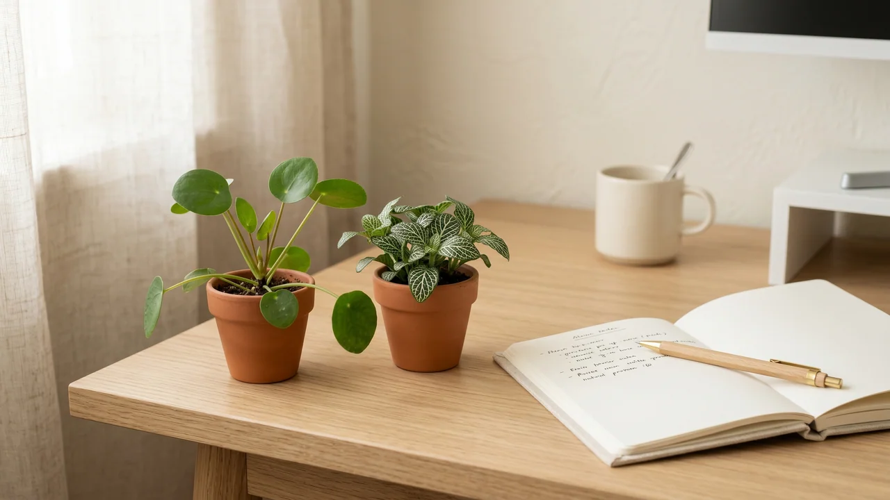 Kleine kamerplanten