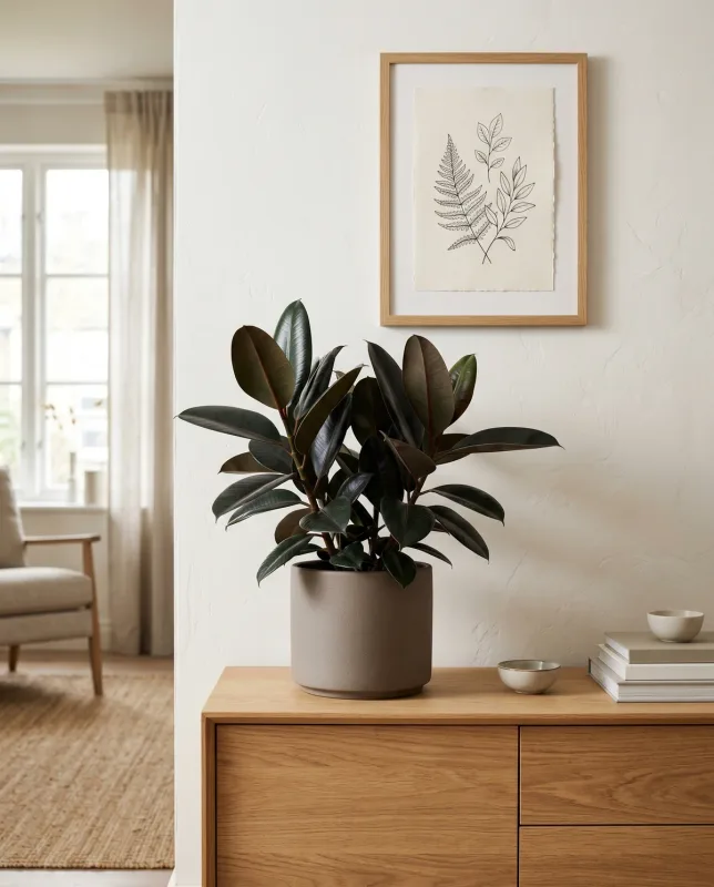 Ficus Elastica