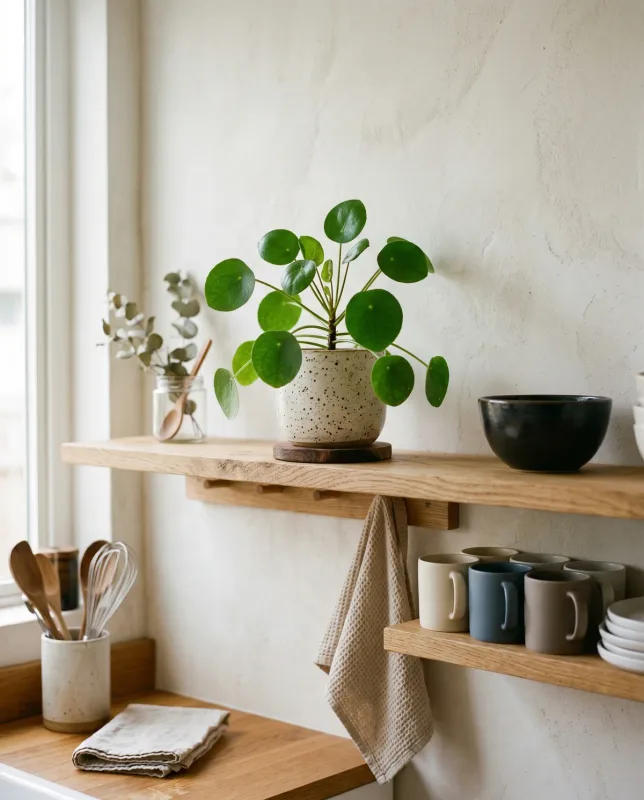 Pilea Peperomioides