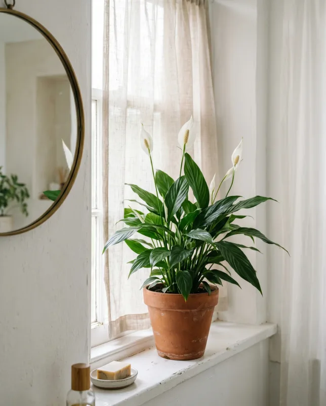 Spathiphyllum Wallisii